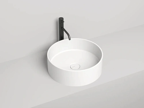 Раковина Salini Armonia 02 45 см покраска по RAL полностью - фото 1