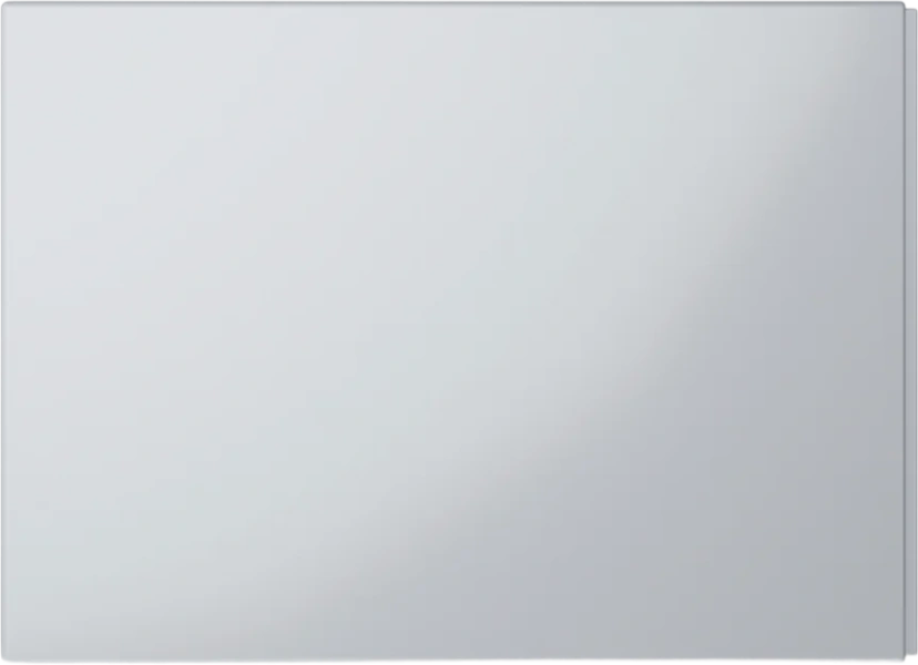 Боковая панель Am.Pm Gem 80 см белая W00A-000-080W-S (детальная фотография)