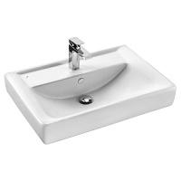 Раковина мебельная Акватон Тигода 70 см белая