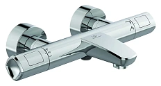 Смеситель для ванны Ideal Standard Ceratherm T100 термостатический настенный