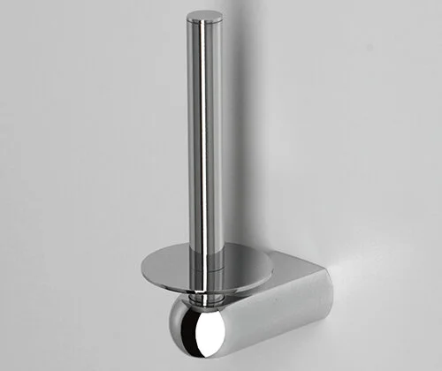 Бумагодержатель WasserKRAFT Berkel хром K-6897 (детальная фотография), хром