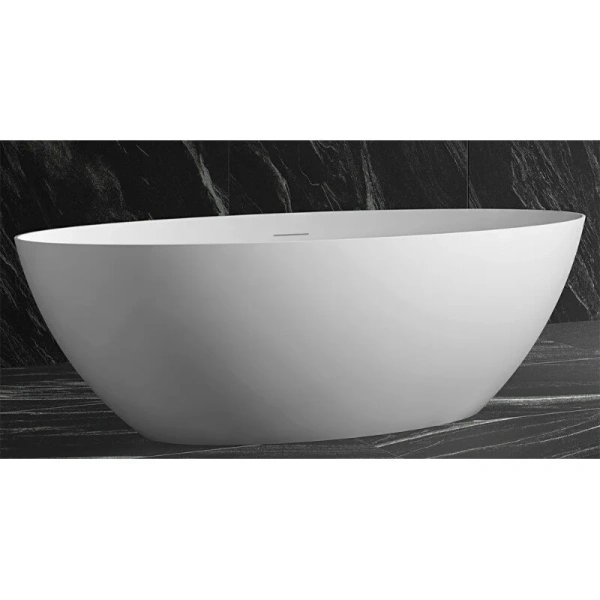 Ванна акриловая Abber 180x85 см белая AB9374-1.8 (детальная фотография)