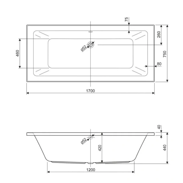Схема (детальная фотография), 170x75 см