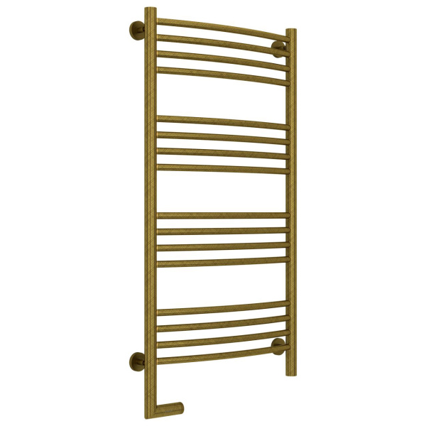 Полотенцесушитель электрический левый, перемычка выгнутая Сунержа Богема 2.0 1000х500 (детальная фотография), по запросу index_1