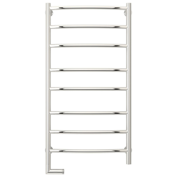 Полотенцесушитель электрический Сунержа Галант 2.0 50х100 см левый, без покрытия 00-5200-1050 (детальная фотография), современные, hi-tech