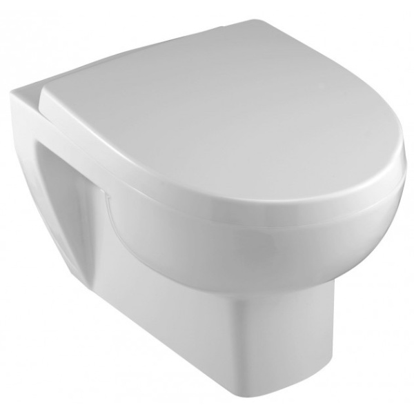 Унитаз подвесной Jacob Delafon Odeon Up безободковый E4570-00 (детальная фотография)