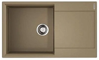 Мойка для кухни Omoikiri Daisen-86-SA 86 см бежевая