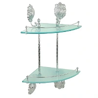 Полочка для ванной Migliore Cleopatra хром