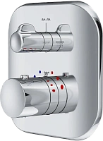 Смеситель для душа  AM.PM Sensation встраиваемый с термостатом
