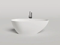 Ванна из искусственного камня Salini Paola 172х83 см белая