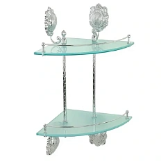 Полочка для ванной Migliore Cleopatra хром