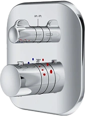 Смеситель для душа  AM.PM Sensation встраиваемый с термостатом