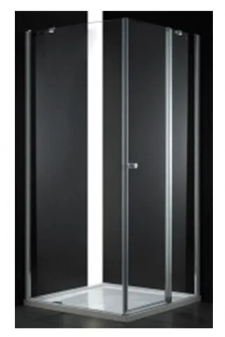 Душевой уголок Cezares Elena 100x100 см стекло рифленое правосторонний ELENA-W-A-12-100-P-Cr-R (детальная фотография)