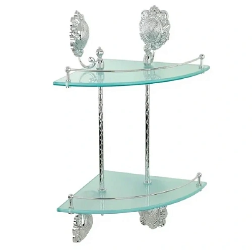 Полочка для ванной Migliore Cleopatra хром - фото 1