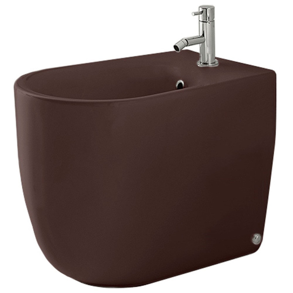 Биде напольное Kerasan Nolita Borgogna Matt 532075*1 (детальная фотография)