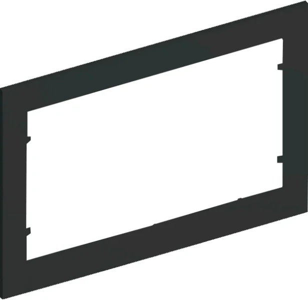 Дистанционная рамка Tece TECEnow черная 9240415 (детальная фотография)