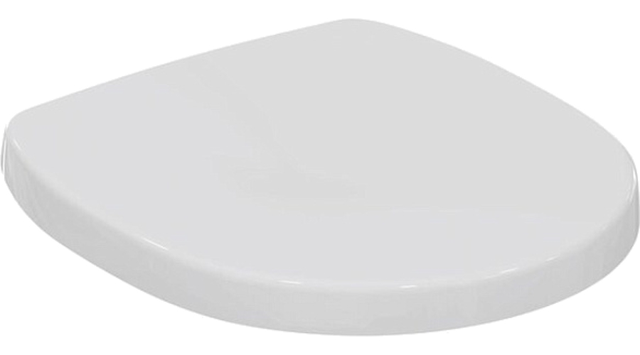 Крышка-сидение с микролифтом Ideal Standard Connect Space белая E129001 (детальная фотография)