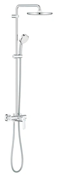 Душевая стойка Grohe Tempesta Cosmopolitan хром 26673000 (детальная фотография)