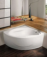 Ванна акриловая Jacob Delafon Presqu’ile 145х145 см угловая белая