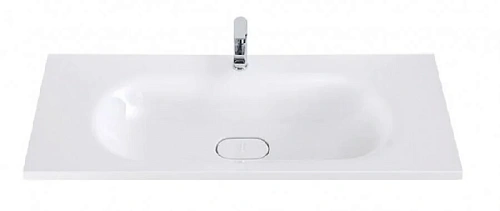 Раковина мебельная Cezares 90 см искусственный мрамор - фото 4