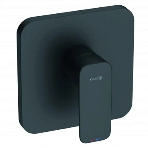 Смеситель для душа Kludi Pure&Style черный матовый - фото 2