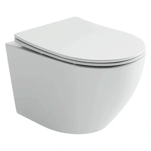 Унитаз подвесной Ceramica Nova Uno белый - фото 1