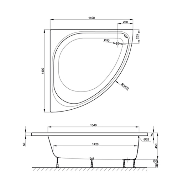 Схема (детальная фотография), полукруглые