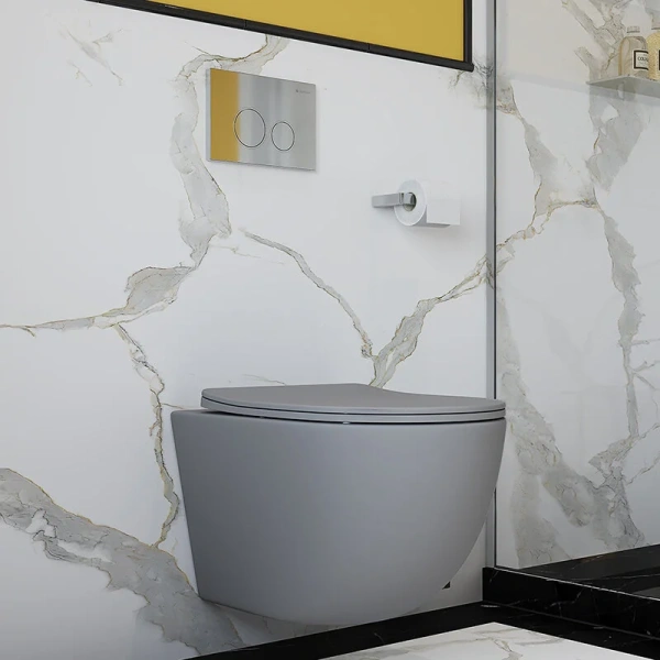 Клавиша смыва Aqueduto CIRCULO хром CIR0100 (детальная фотография), хром