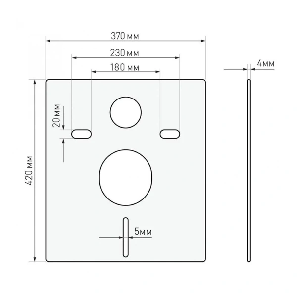 Инсталляция для унитаза BERGES Atom Line кнопка матовый хром 040344 (детальная фотография), с кнопкой