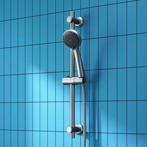 Душевой гарнитур Dorff Logic хром D0103000SS (детальная фотография), хром