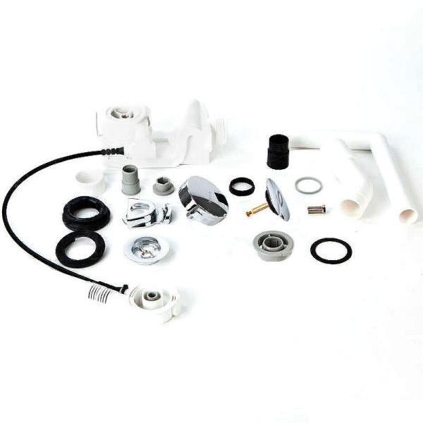 Слив-перелив Kaldewei Comfort-Level КА 4001 стандартный 687772330999 (детальная фотография), полуавтомат