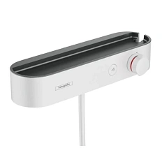 Смеситель для душа Hansgrohe ShowerTablet Select белый матовый