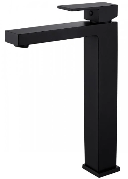 Смеситель для раковины Abber Daheim черный матовый AF8211B (детальная фотография)