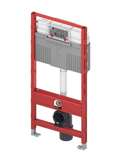 Прокладка звукоизоляционная Tece TECEprofil для подвесного унитаза и биде 9200010 (детальная фотография), в наличии index_1