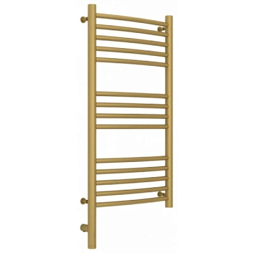 Полотенцесушитель электрический Сунержа Богема 3.0 40х80 см правый золото матовое - фото 6