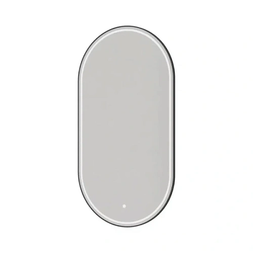 Зеркало с подсветкой Boheme 60 см графит матовый - фото 5