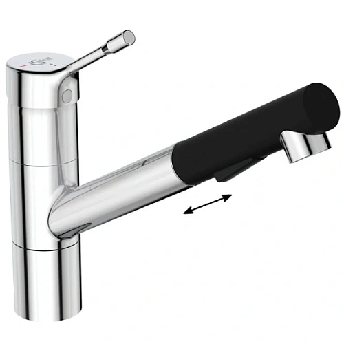 Смеситель для кухни Ideal Standard Ceralook однорычажный, хром - фото 1