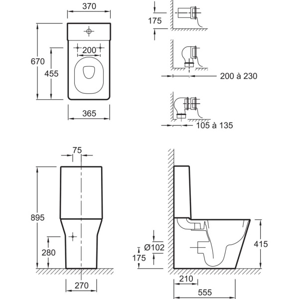 Схема (детальная фотография), напольные