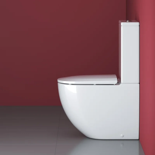 Бачок для унитаза Cezares Stylus белый CZR-151-T (детальная фотография), нет в наличии index_1