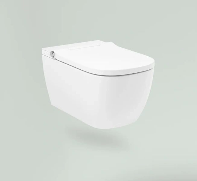 Унитаз подвесной Lavinia Boho Smart V-Clean c функцией биде 3359101R (детальная фотография), подвесные, встраиваемые