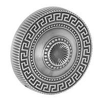 Розетка декоративная Migliore Monte Carlo хром