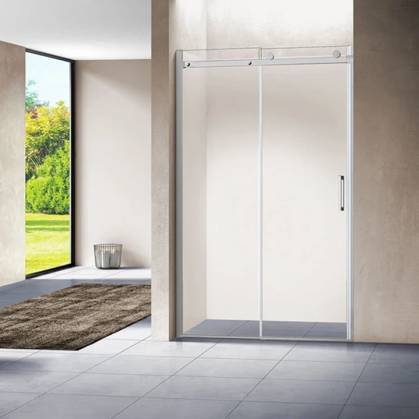 Душевая дверь в нишу Vincea Como VPS-1C120 см раздвижная (детальная фотография)