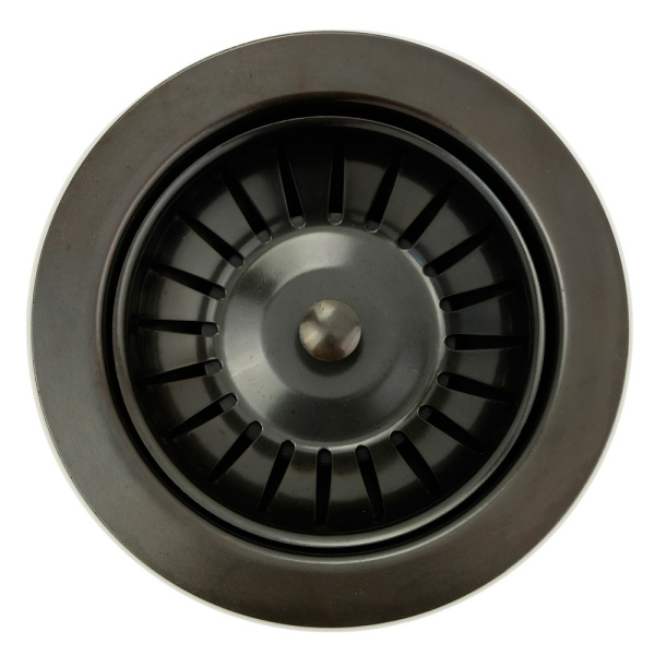 Слив для кухонной мойки Migliore тосканская бронза 22083 (детальная фотография), в наличии