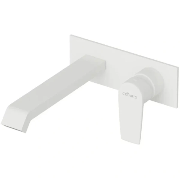 Смеситель для раковины Cezares Nautic белый NAUTIC-BLI-BIO (детальная фотография)