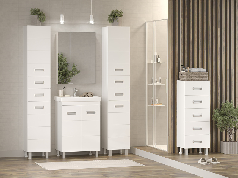 Тумба для раковины Misty Селена П-Сел01060-01ПР (детальная фотография), нет в наличии