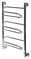 Полотенцесушитель водяной Ника Curve 80x60 см хром
