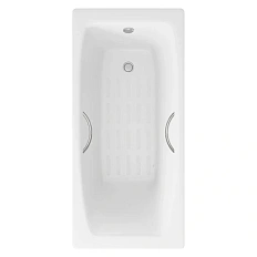 Ванна чугунная Delice Repos 150x70 с ручками
