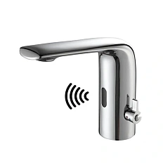 Смеситель для раковины Cezares Vague хром