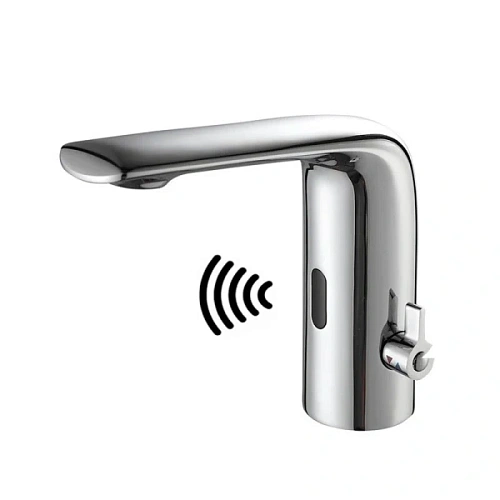 Смеситель для раковины Cezares Vague хром - фото 1