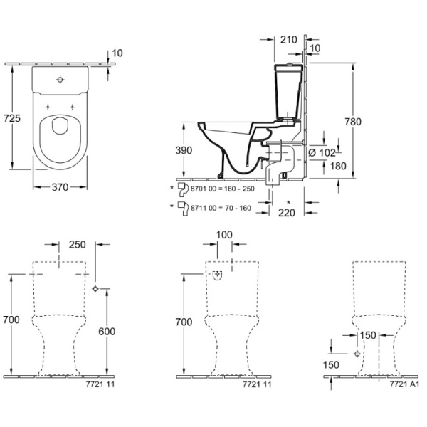 Схема (детальная фотография), с бачком